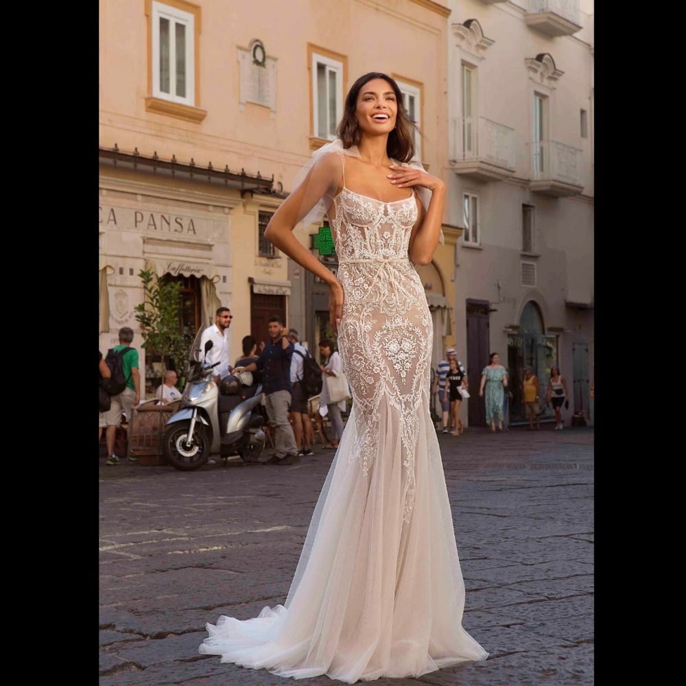 Berta Privee Wedding Gown Style 20-P102